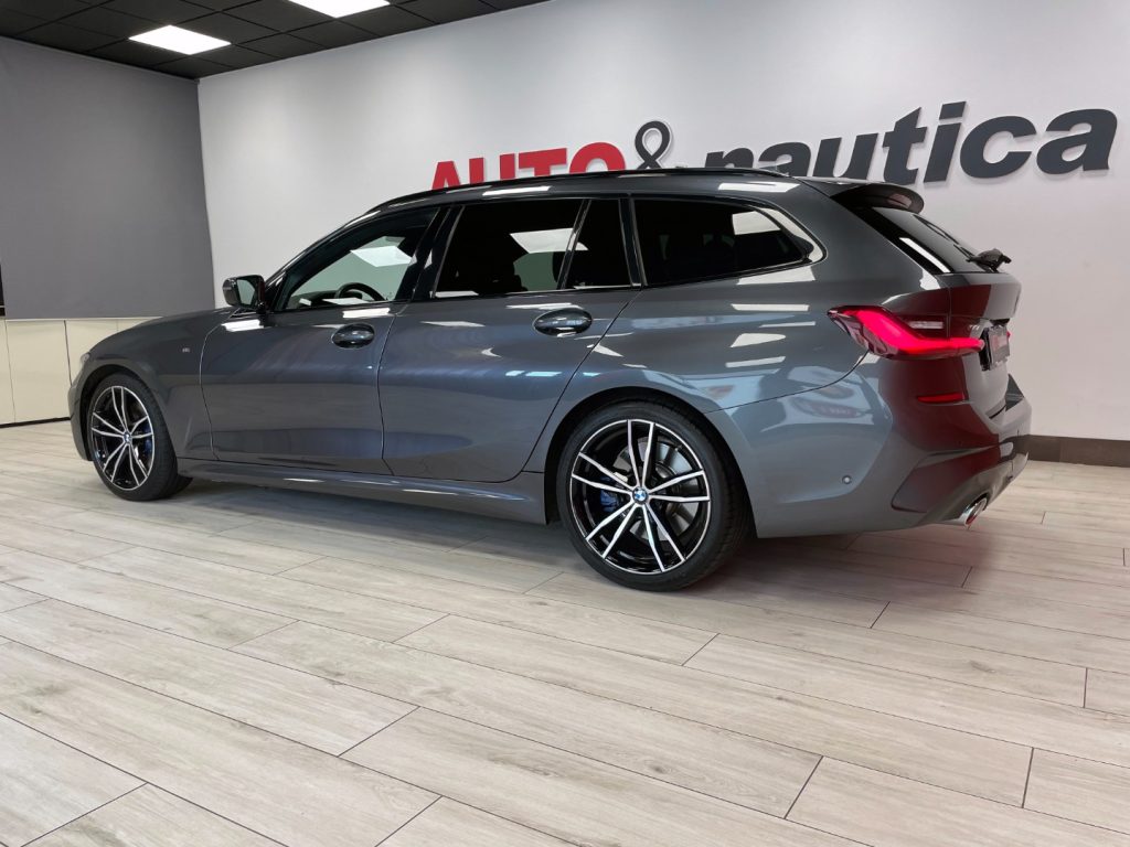 BMW 320 D TOURING MHEV 48V M-SPORT AUTO - IVA DEDUCIBILE - 7