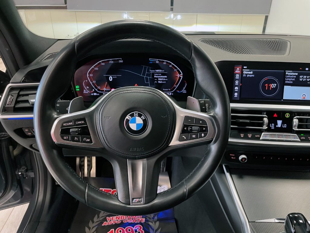 BMW 320 D TOURING MHEV 48V M-SPORT AUTO - IVA DEDUCIBILE - 17