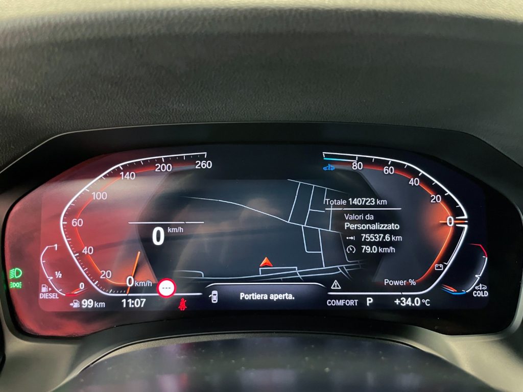 BMW 320 D TOURING MHEV 48V M-SPORT AUTO - IVA DEDUCIBILE - 18