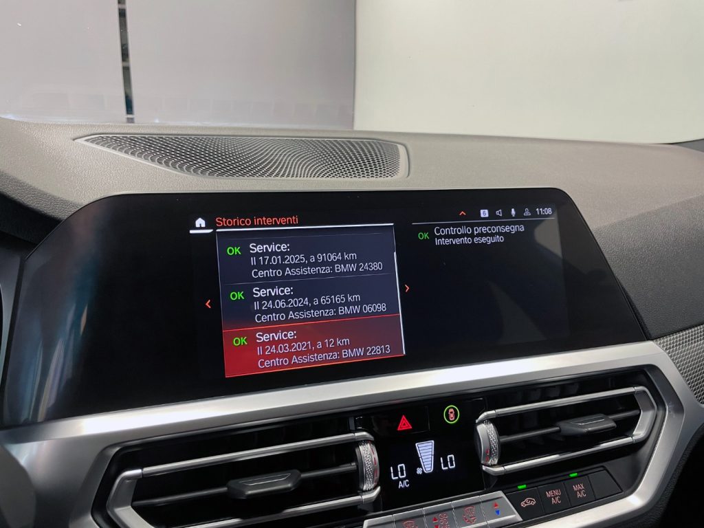 BMW 320 D TOURING MHEV 48V M-SPORT AUTO - IVA DEDUCIBILE - 24
