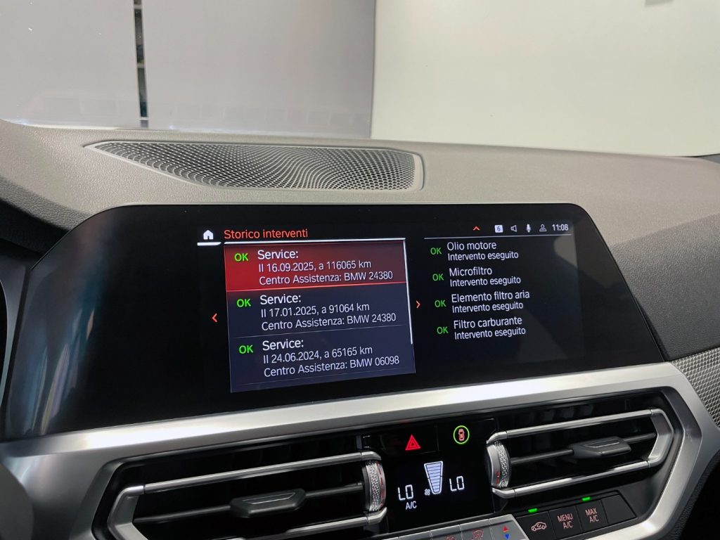 BMW 320 D TOURING MHEV 48V M-SPORT AUTO - IVA DEDUCIBILE - 25