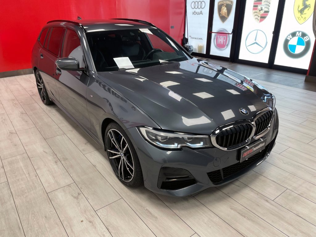 BMW 320 D TOURING MHEV 48V M-SPORT AUTO - IVA DEDUCIBILE - 34