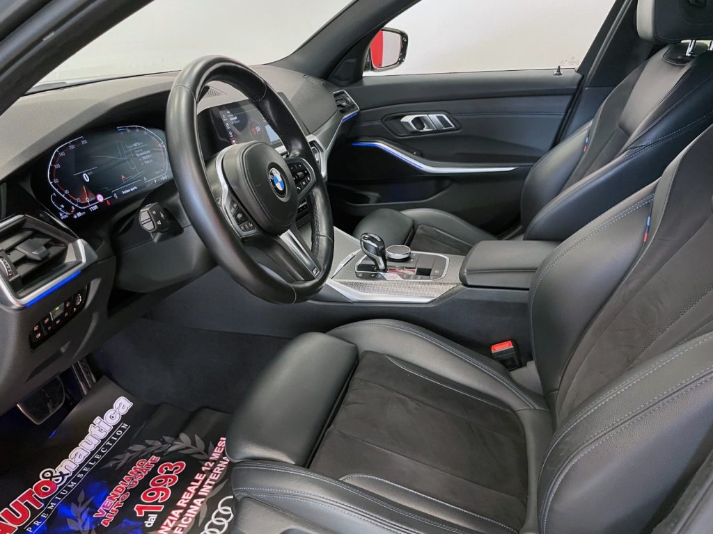 BMW 320 D TOURING MHEV 48V M-SPORT AUTO - IVA DEDUCIBILE - 47