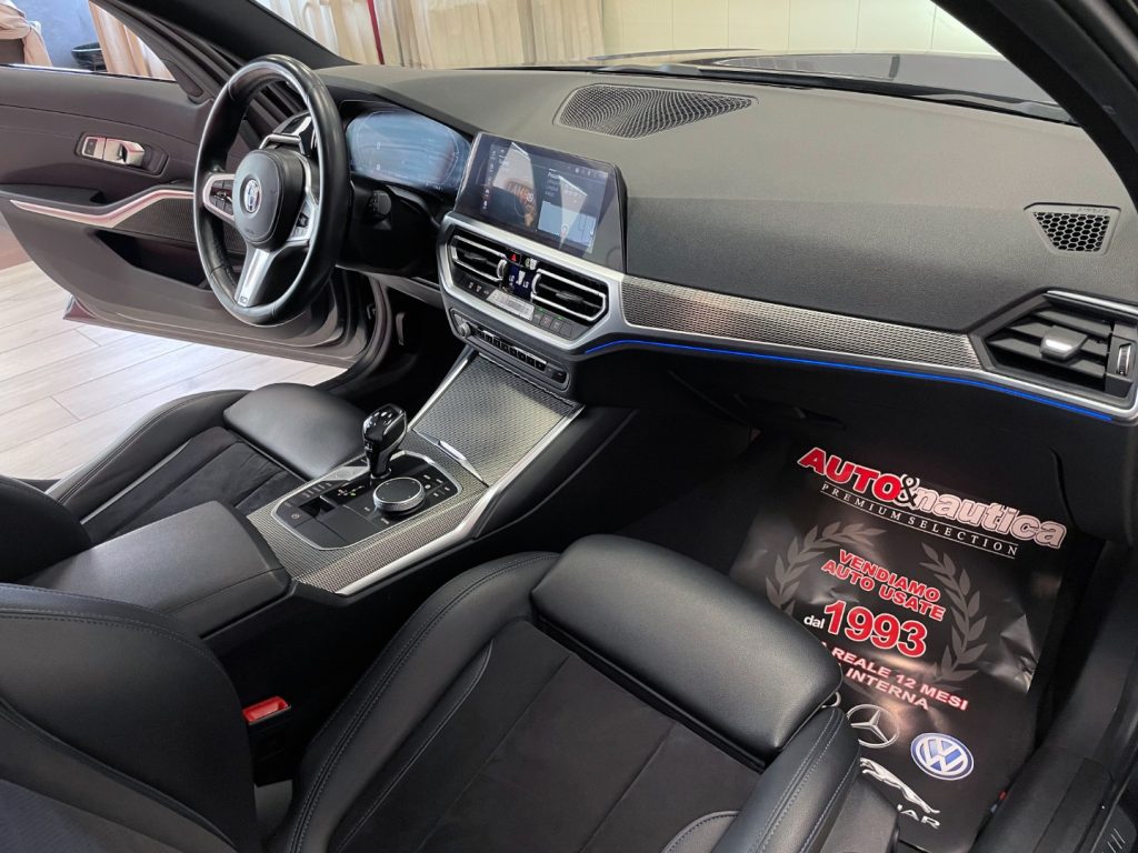 BMW 320 D TOURING MHEV 48V M-SPORT AUTO - IVA DEDUCIBILE - 48