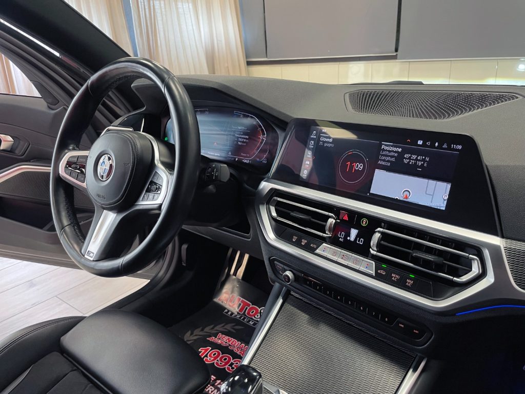 BMW 320 D TOURING MHEV 48V M-SPORT AUTO - IVA DEDUCIBILE - 49