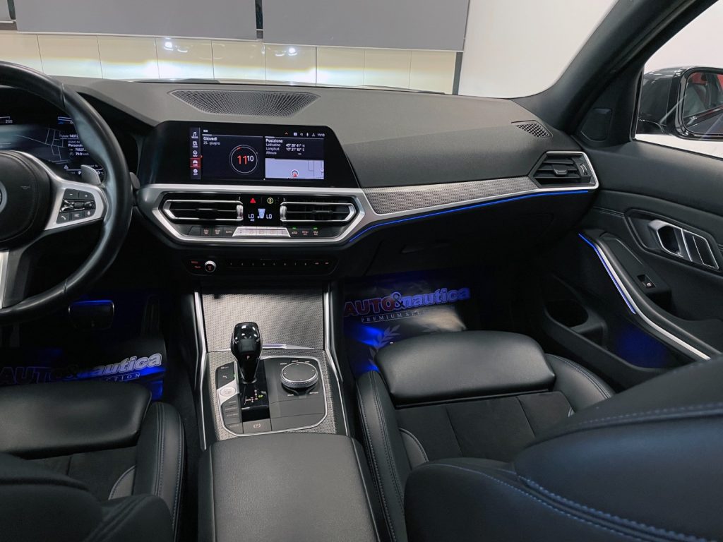 BMW 320 D TOURING MHEV 48V M-SPORT AUTO - IVA DEDUCIBILE - 55
