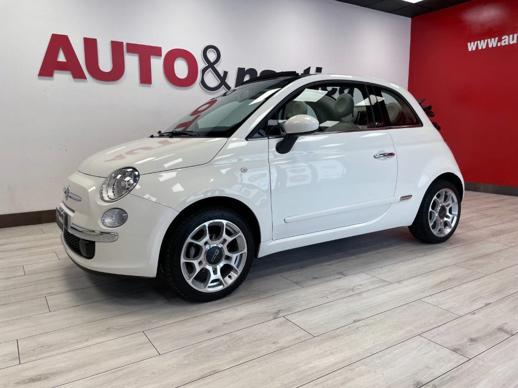 FIAT 500C 1.2 LOUNGE 69CV MY14 - 3