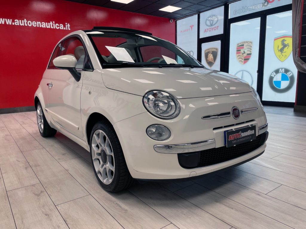 FIAT 500C 1.2 LOUNGE 69CV MY14 - 5