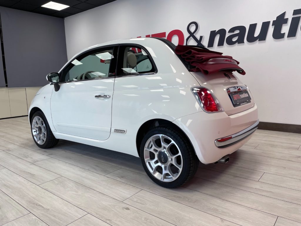 FIAT 500C 1.2 LOUNGE 69CV MY14 - 7