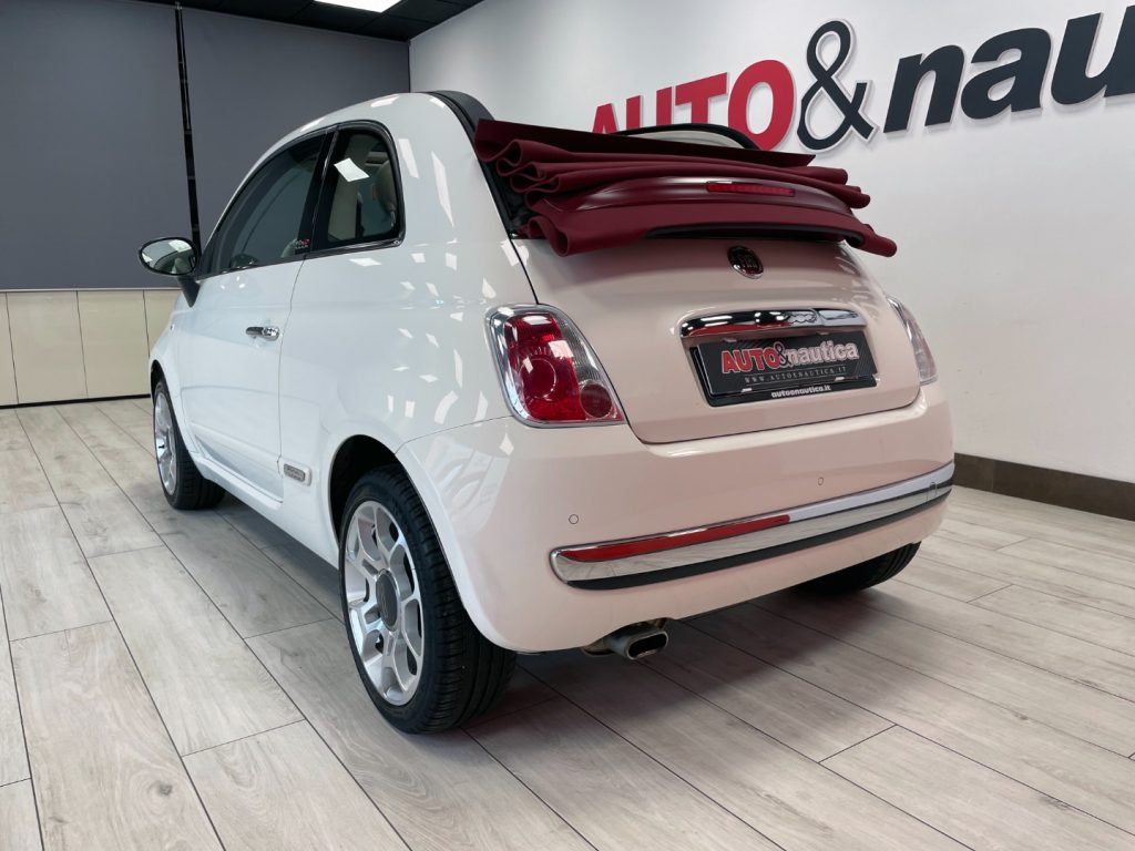 FIAT 500C 1.2 LOUNGE 69CV MY14 - 8