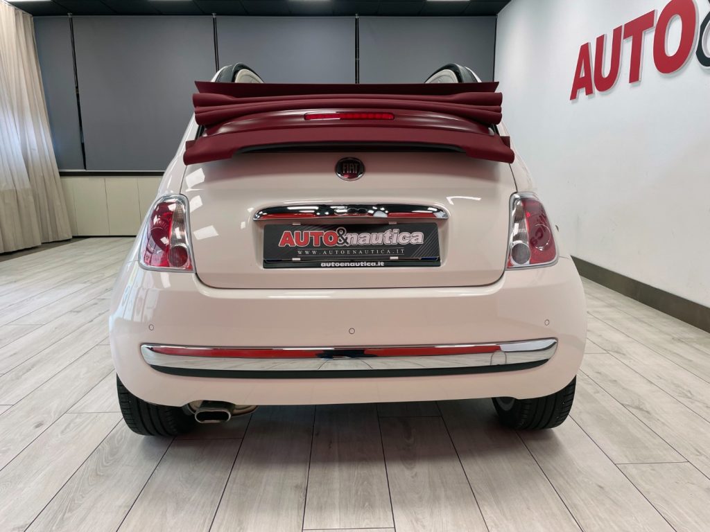 FIAT 500C 1.2 LOUNGE 69CV MY14 - 9