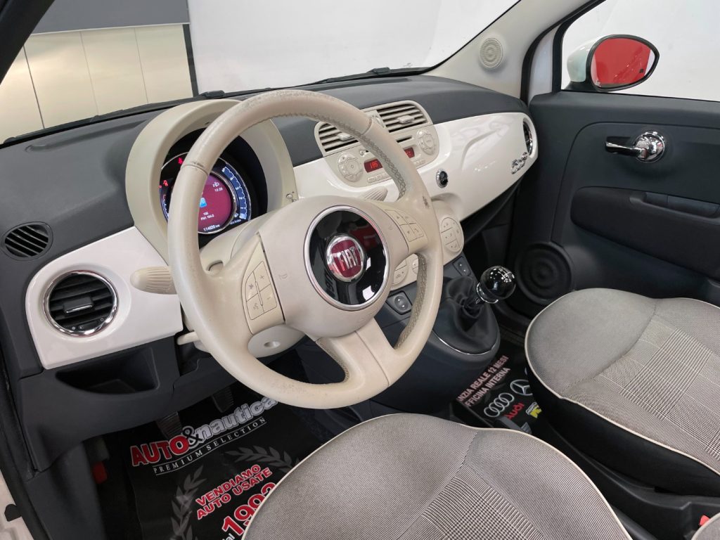 FIAT 500C 1.2 LOUNGE 69CV MY14 - 17