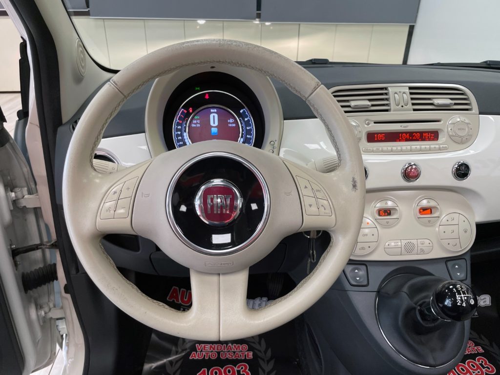 FIAT 500C 1.2 LOUNGE 69CV MY14 - 19