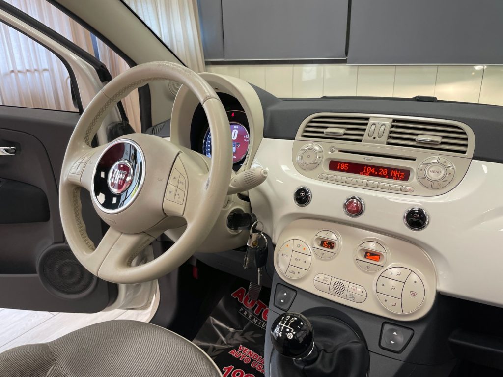 FIAT 500C 1.2 LOUNGE 69CV MY14 - 27