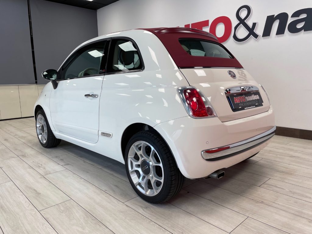 FIAT 500C 1.2 LOUNGE 69CV MY14 - 42