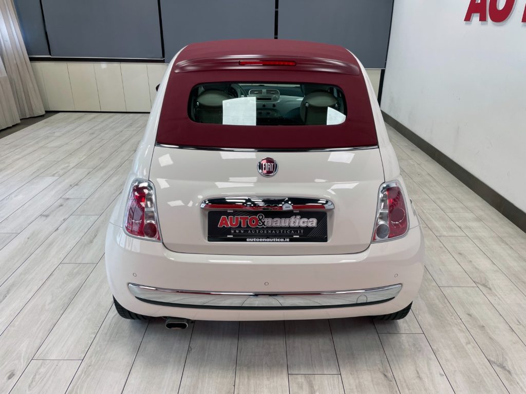 FIAT 500C 1.2 LOUNGE 69CV MY14 - 46