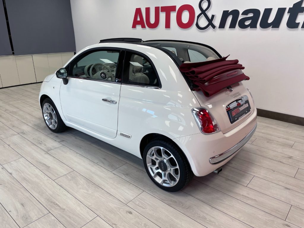 FIAT 500C 1.2 LOUNGE 69CV MY14 - 54