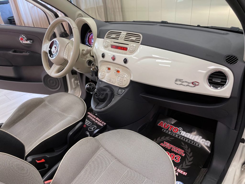 FIAT 500C 1.2 LOUNGE 69CV MY14 - 59