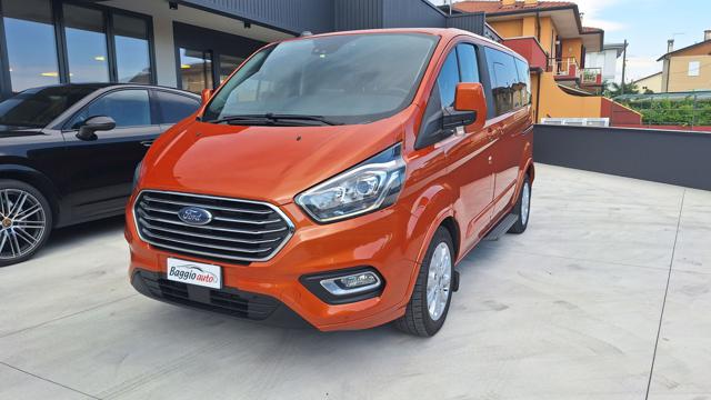 FORD Tourneo Custom Orange metallizzato