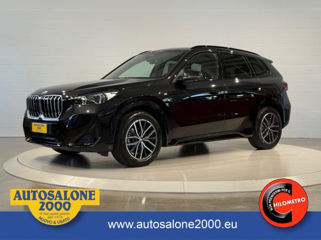 BMW X1 Nero metallizzato