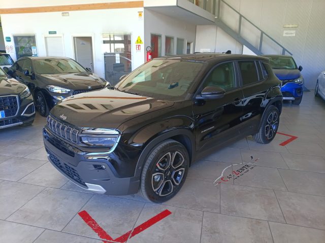 JEEP Avenger Nero pastello