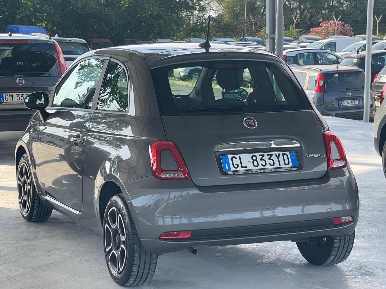 FIAT 500 1.0 Hybrid Cult Navi Car Play Euro6D 6Marce - 36