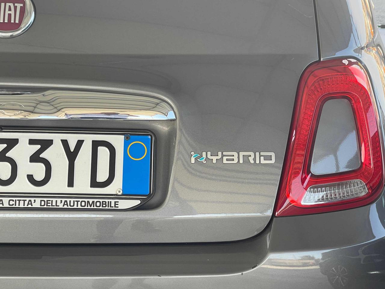 FIAT 500 1.0 Hybrid Cult Navi Car Play Euro6D 6Marce - 2