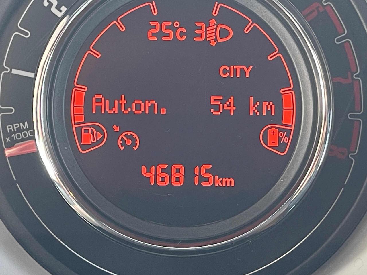 FIAT 500 1.0 Hybrid Cult Navi Car Play Euro6D 6Marce - 27