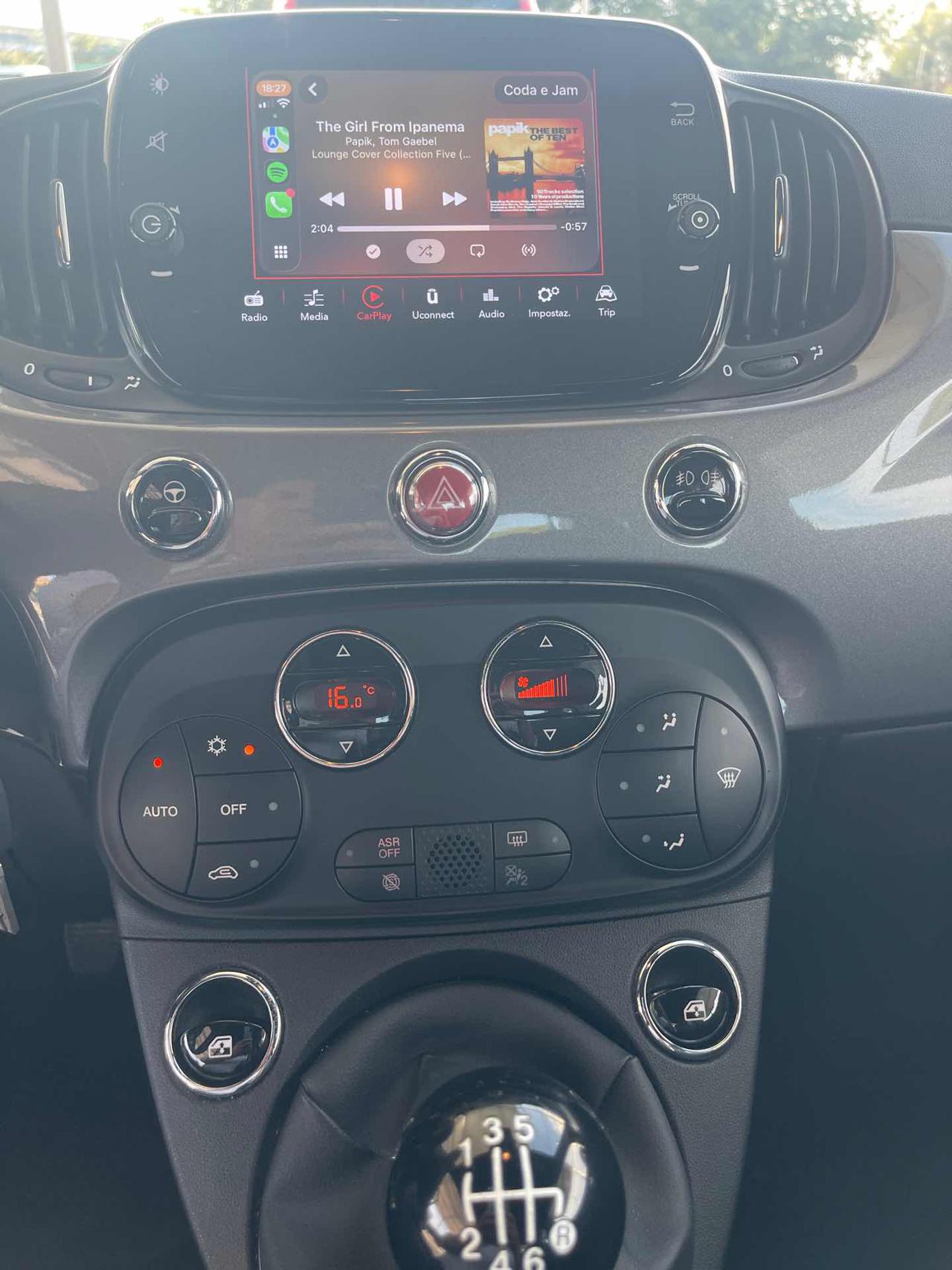 FIAT 500 1.0 Hybrid Cult Navi Car Play Euro6D 6Marce - 11