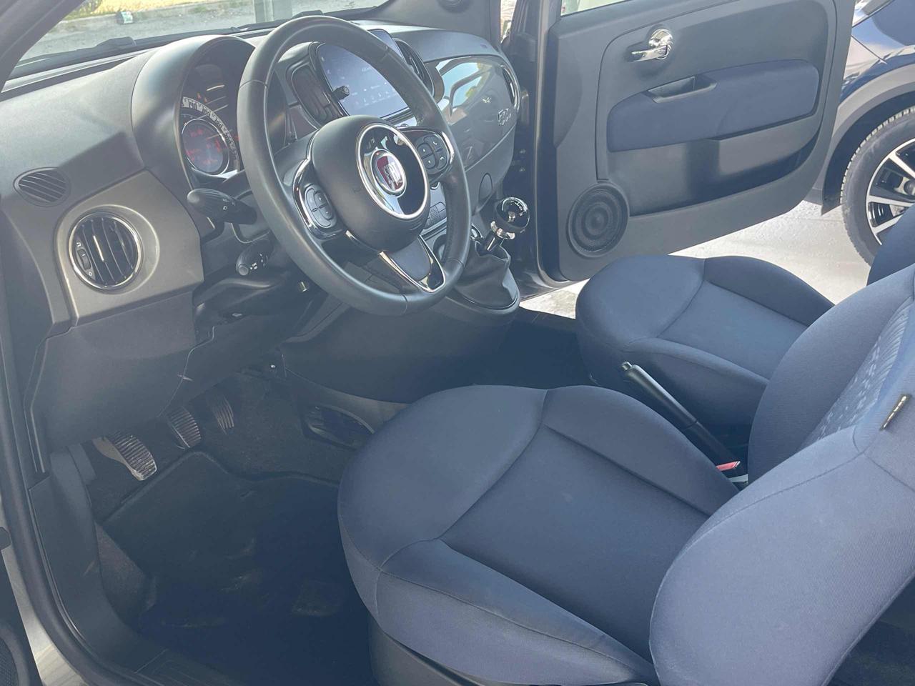 FIAT 500 1.0 Hybrid Cult Navi Car Play Euro6D 6Marce - 20