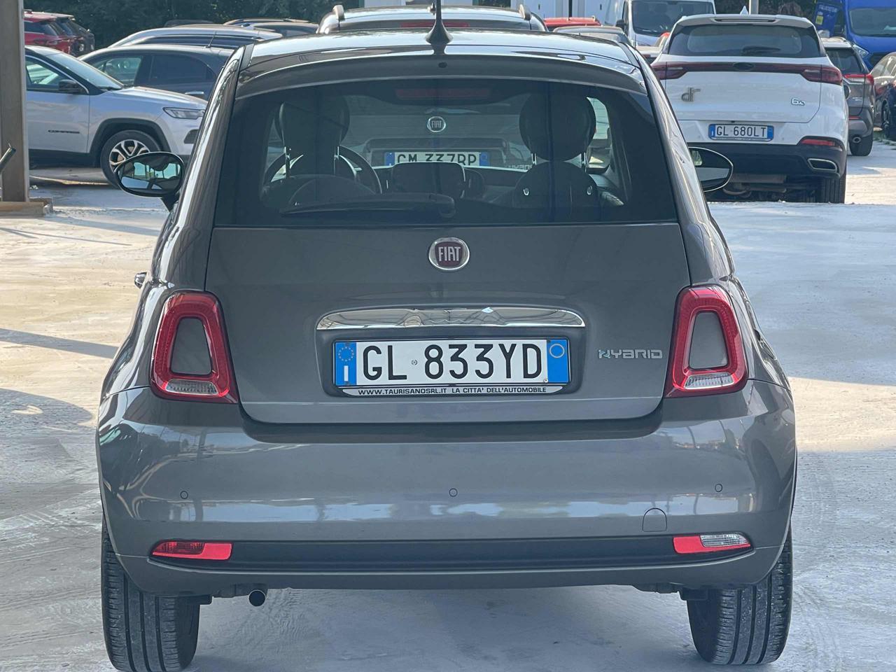 FIAT 500 1.0 Hybrid Cult Navi Car Play Euro6D 6Marce - 8