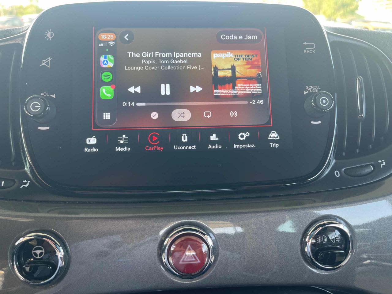 FIAT 500 1.0 Hybrid Cult Navi Car Play Euro6D 6Marce - 14