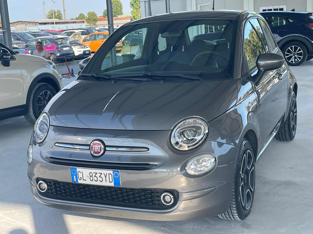 FIAT 500 1.0 Hybrid Cult Navi Car Play Euro6D 6Marce - 7