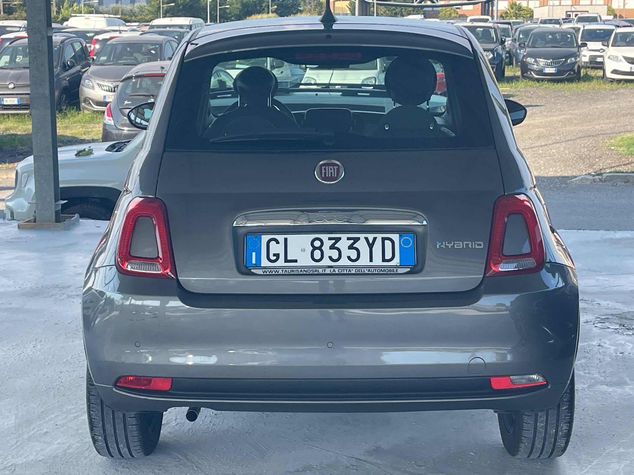 FIAT 500 1.0 Hybrid Cult Navi Car Play Euro6D 6Marce - 33