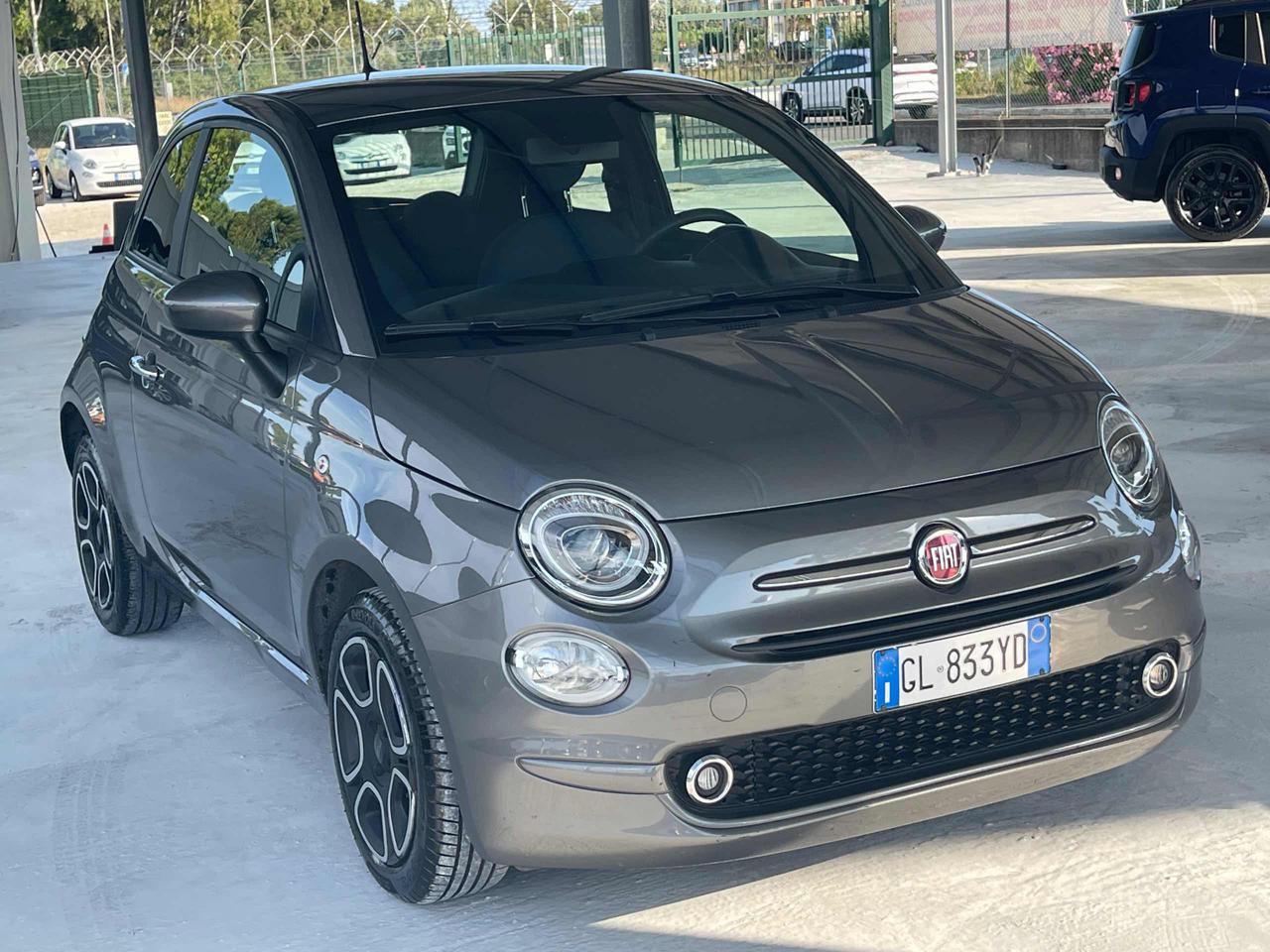 FIAT 500 1.0 Hybrid Cult Navi Car Play Euro6D 6Marce - 5