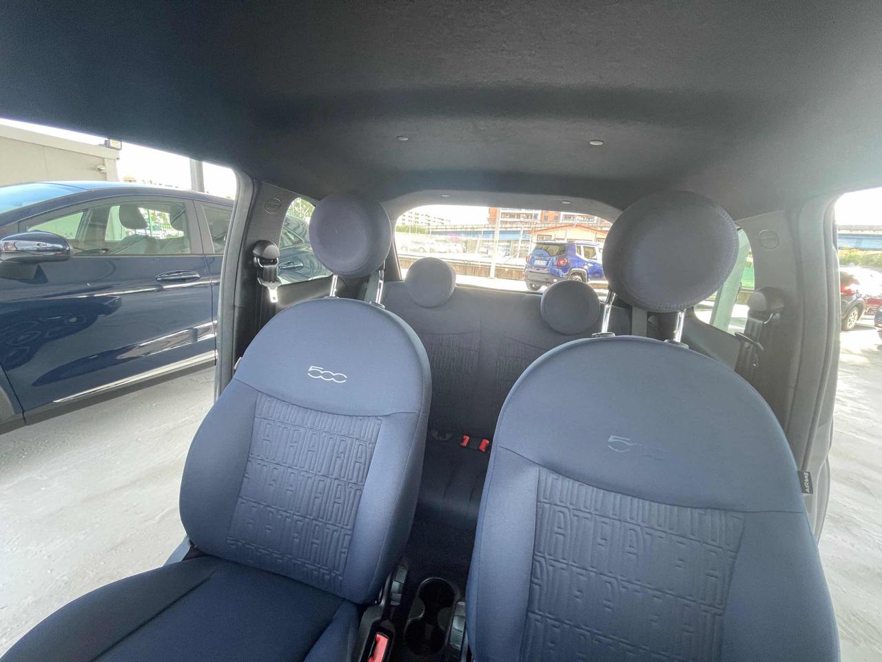 FIAT 500 1.0 Hybrid Cult Navi Car Play Euro6D 6Marce - 17