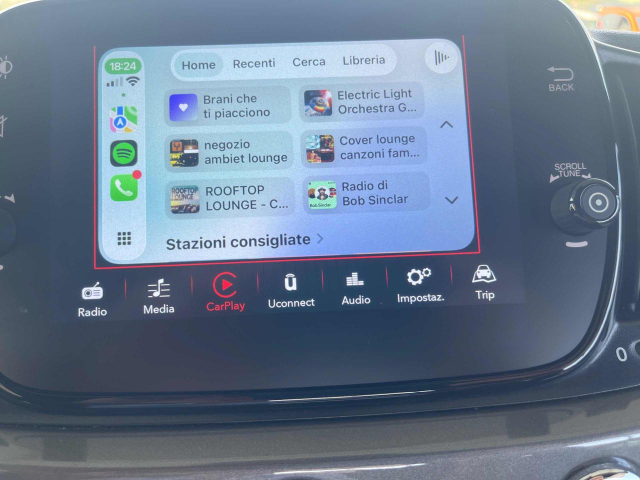 FIAT 500 1.0 Hybrid Cult Navi Car Play Euro6D 6Marce - 12