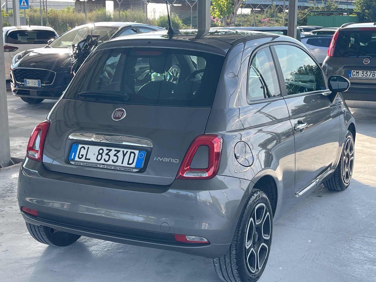 FIAT 500 1.0 Hybrid Cult Navi Car Play Euro6D 6Marce - 4