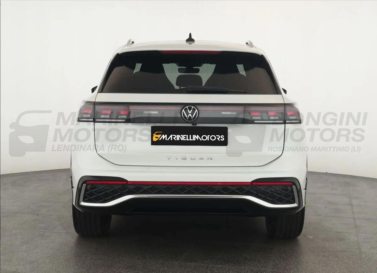 VOLKSWAGEN Tiguan 2.0 TDI 150CV DSG R LINE TETTO CERCHI 20 KEYLESS - 5