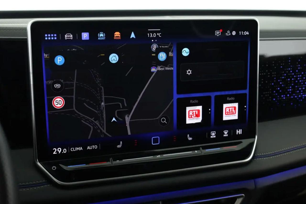 VOLKSWAGEN Tiguan 2.0 TDI 150CV DSG R LINE TETTO CERCHI 20 KEYLESS - 13