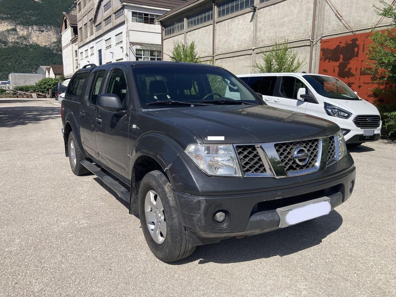 NISSAN Navara 2.5 dCi 4 porte Double Cab LE - 3