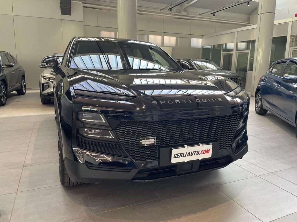 SPORTEQUIPE Sportequipe 6 Sportequipe 6 GT GT 1.6 t-gdi 186cv dct / TETTO /