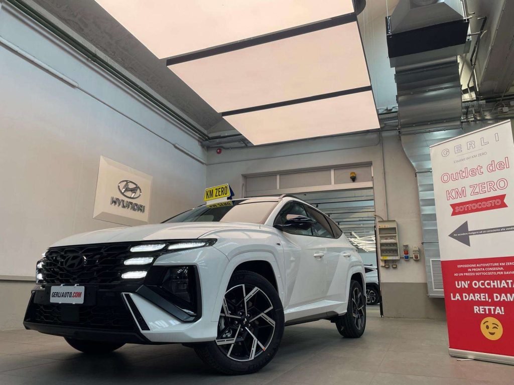 HYUNDAI Tucson 1.6 hev NLine 2wd auto / km zero / PREZZO REALE