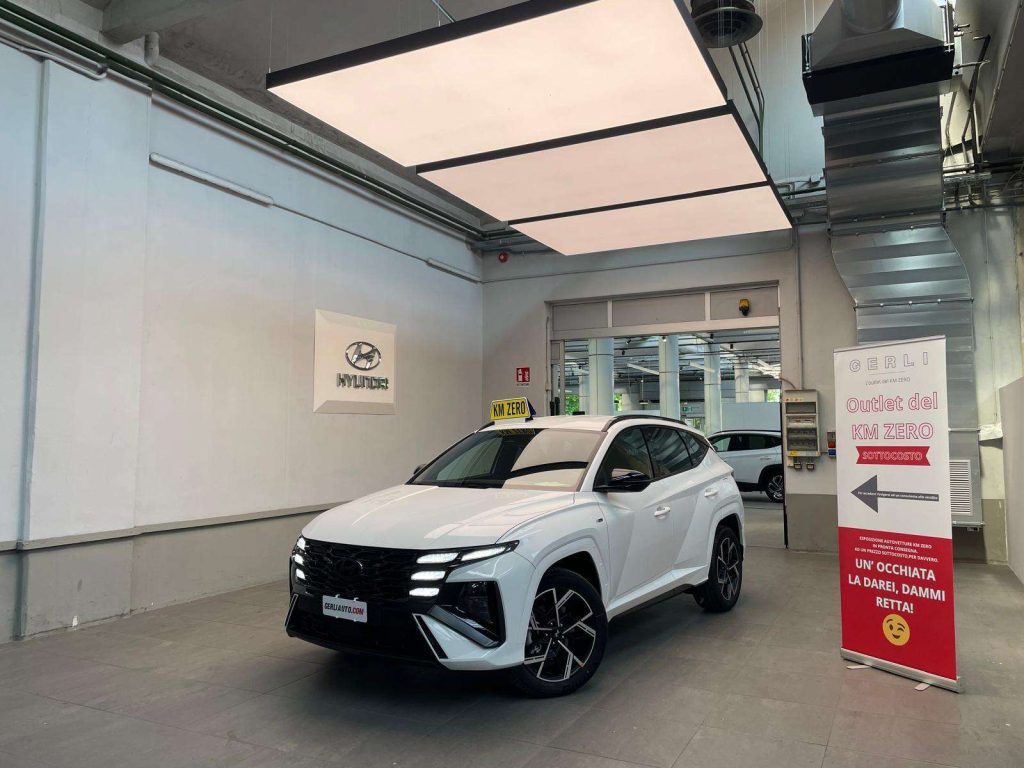 HYUNDAI Tucson 1.6 hev NLine 2wd auto / km zero / PREZZO REALE