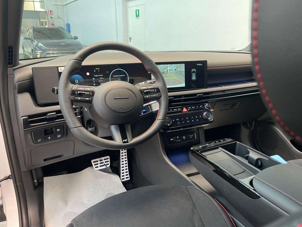 HYUNDAI Tucson 1.6 hev NLine 2wd auto / km zero / PREZZO REALE