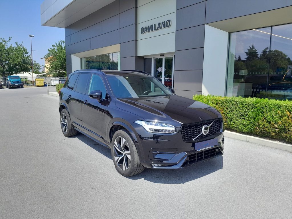 VOLVO XC90 B5 D AWD Geartronic 7p R-Design - 3