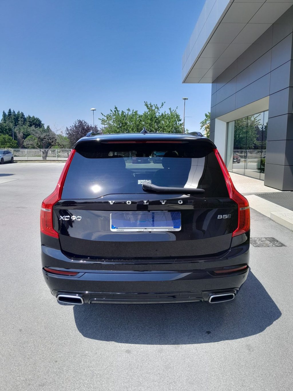 VOLVO XC90 B5 D AWD Geartronic 7p R-Design - 7