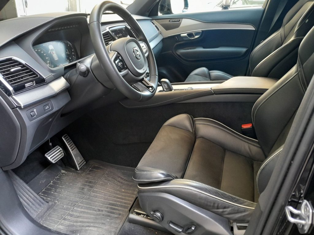 VOLVO XC90 B5 D AWD Geartronic 7p R-Design - 13