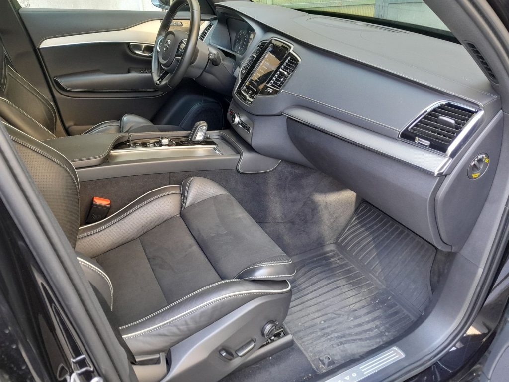 VOLVO XC90 B5 D AWD Geartronic 7p R-Design - 14