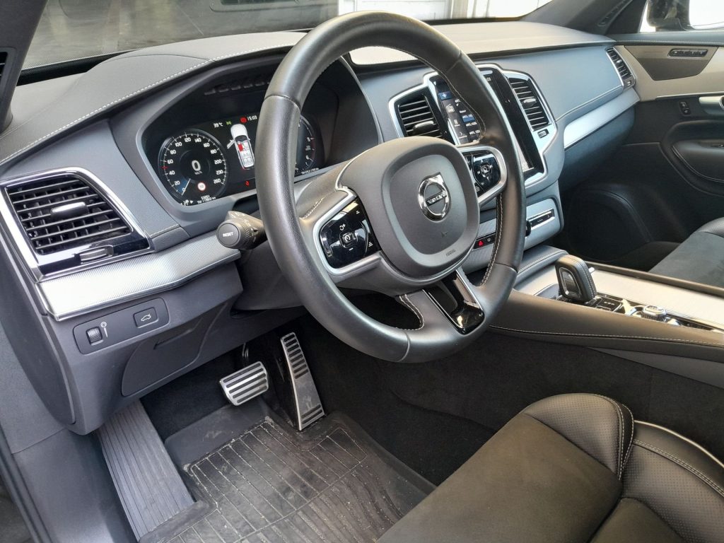 VOLVO XC90 B5 D AWD Geartronic 7p R-Design - 15